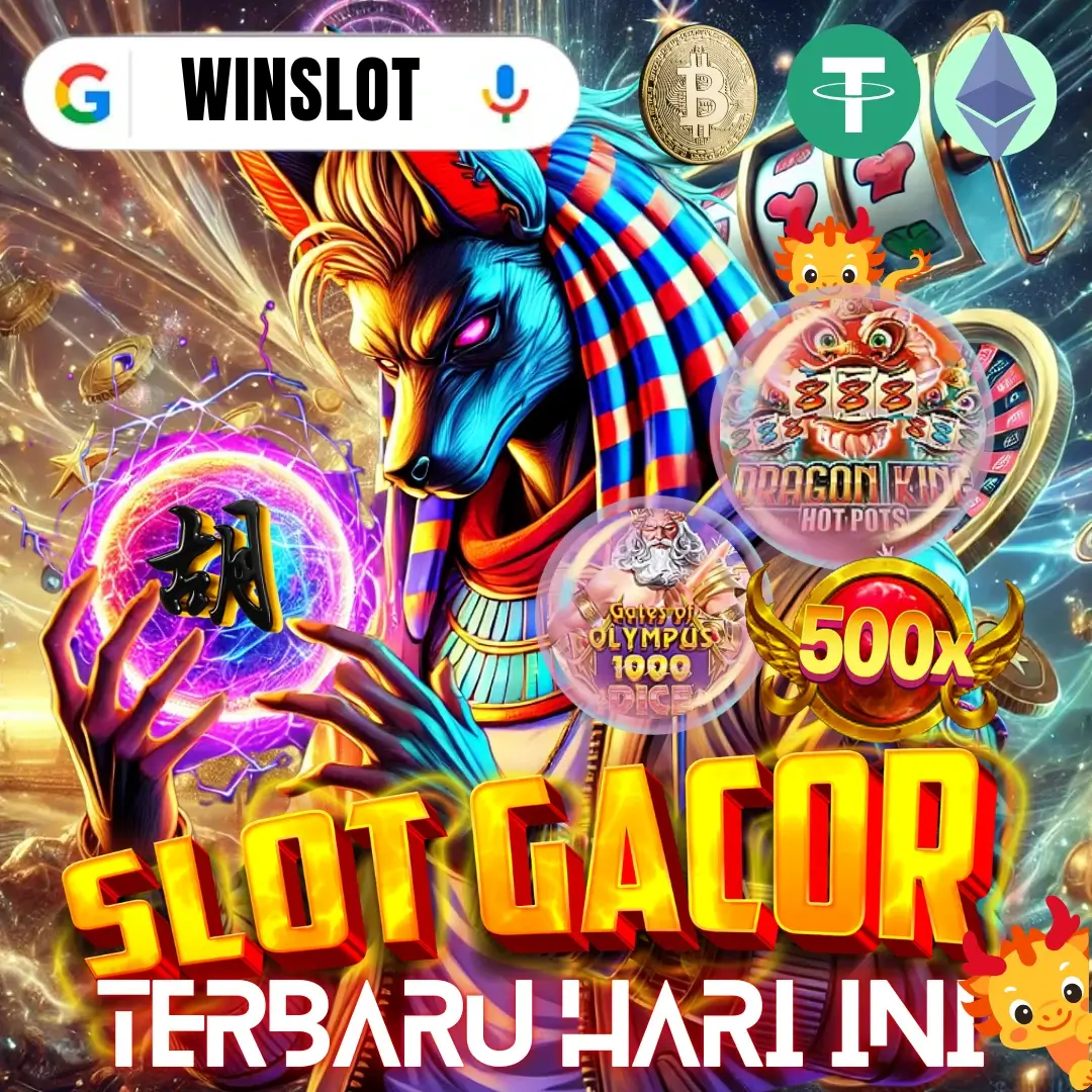 WINSLOTBTC: Slot Gacor Deposit Crypto Gampang Menang Hari Ini 